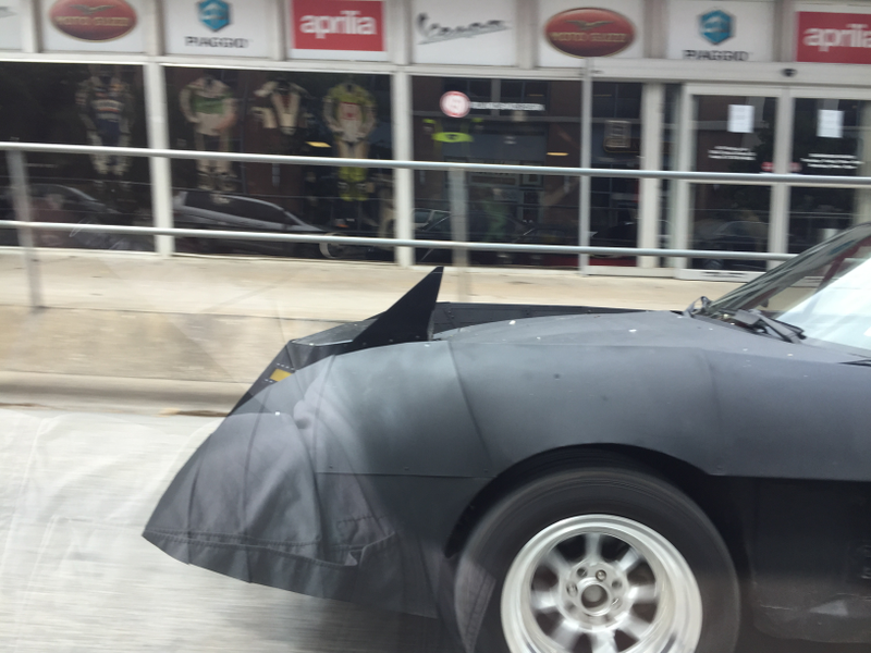 Illustration for article titled Spotted: BatMiata